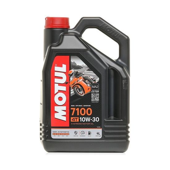 Ulei de motor pentru motociclete MOTUL 7100 10W30 4T - 4 litri